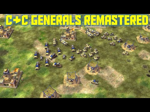 C&C Generals Remastered v2.0 - GLA