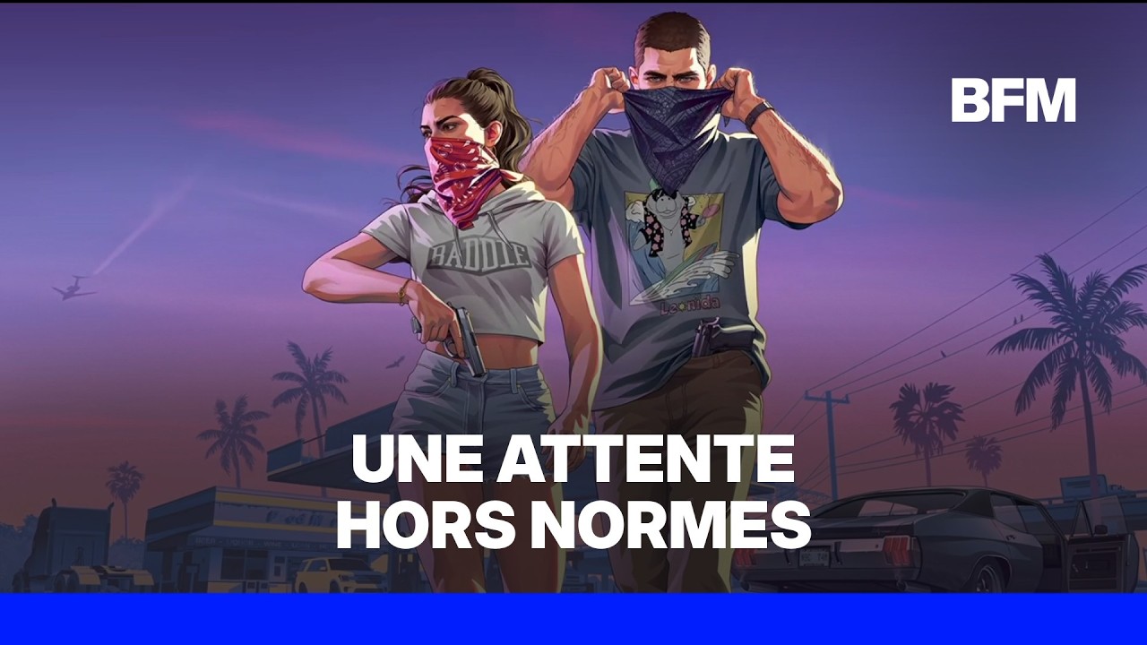 GTA VI sur Netflix : une attente hors normes