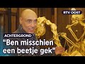 Stephen vergult echte skeletten en verkoopt ze voor 6 ton | RTV Oost