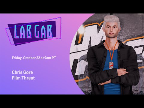 Second Life's Lab Gab - Film Threat