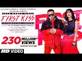 First Kiss Yo Yo Honey Singh Ft Ipsitaa Bhushan Kumar Lil Golu Singhsta Hommie D DirGifty