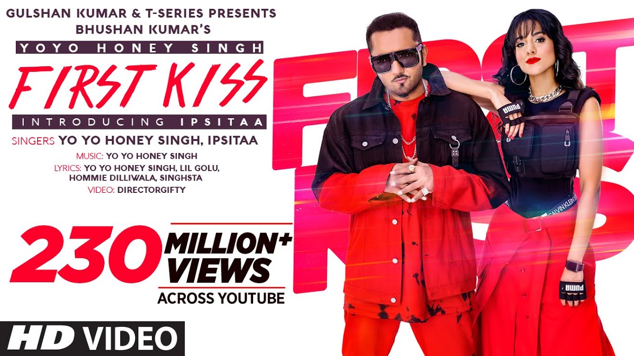 First Kiss| Yo yo honey Singh, Ipsitaa Lyrics