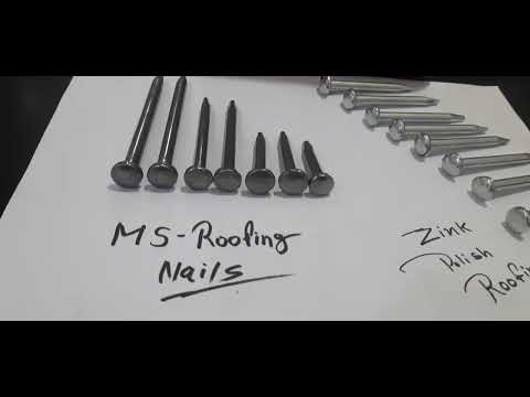 Mild Steel Roofing Nails
