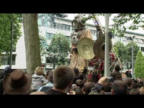 Die Riesen Kommen 1.- 4. Oktober 2009 Berlin