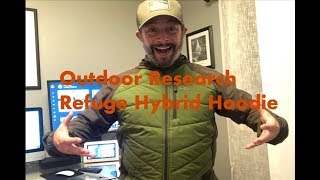 Outdoor Reasearch Refuge Hybrid Hoodie