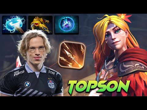 Topson Windranger - Dota 2 Pro Gameplay [Watch & Learn]