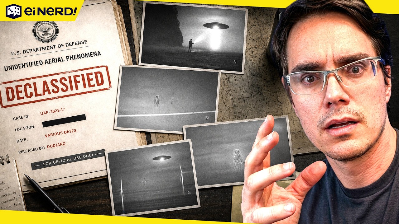 ALIEN FILES - AS ESPAÇONAVES MAIS BIZARRAS REGISTRADAS