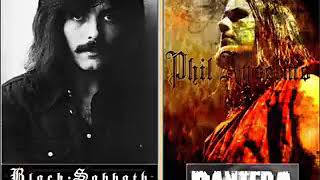 Tony Iommi &amp; Phil Anselmo of pantera   Time is Mine