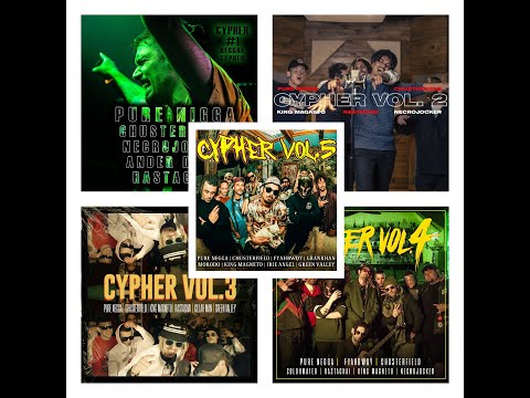 Reggae Cypher Vol 1, 2, 3, 4 y 5