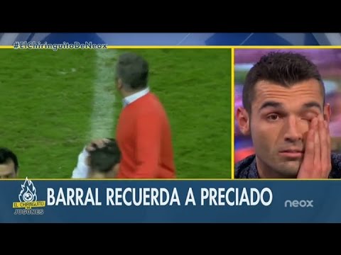 David Barral se emociona al recordar a Manolo Preciado
