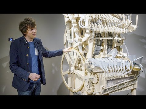 Building the Marble Machine at the Speelklok Museum