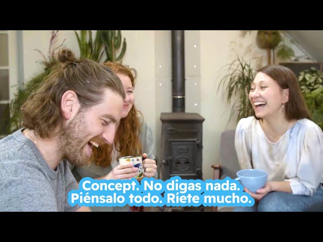 Vídeo relacionado con Asmodee Concept, Juego de Mesa de Comunicación Visual y Asociación de Iconos para Adivinar Palabras, Personajes y Títulos en Grupo, A Partir de 10 Años, De 4 a 12 Jugadores, 40 Minutos, Español
