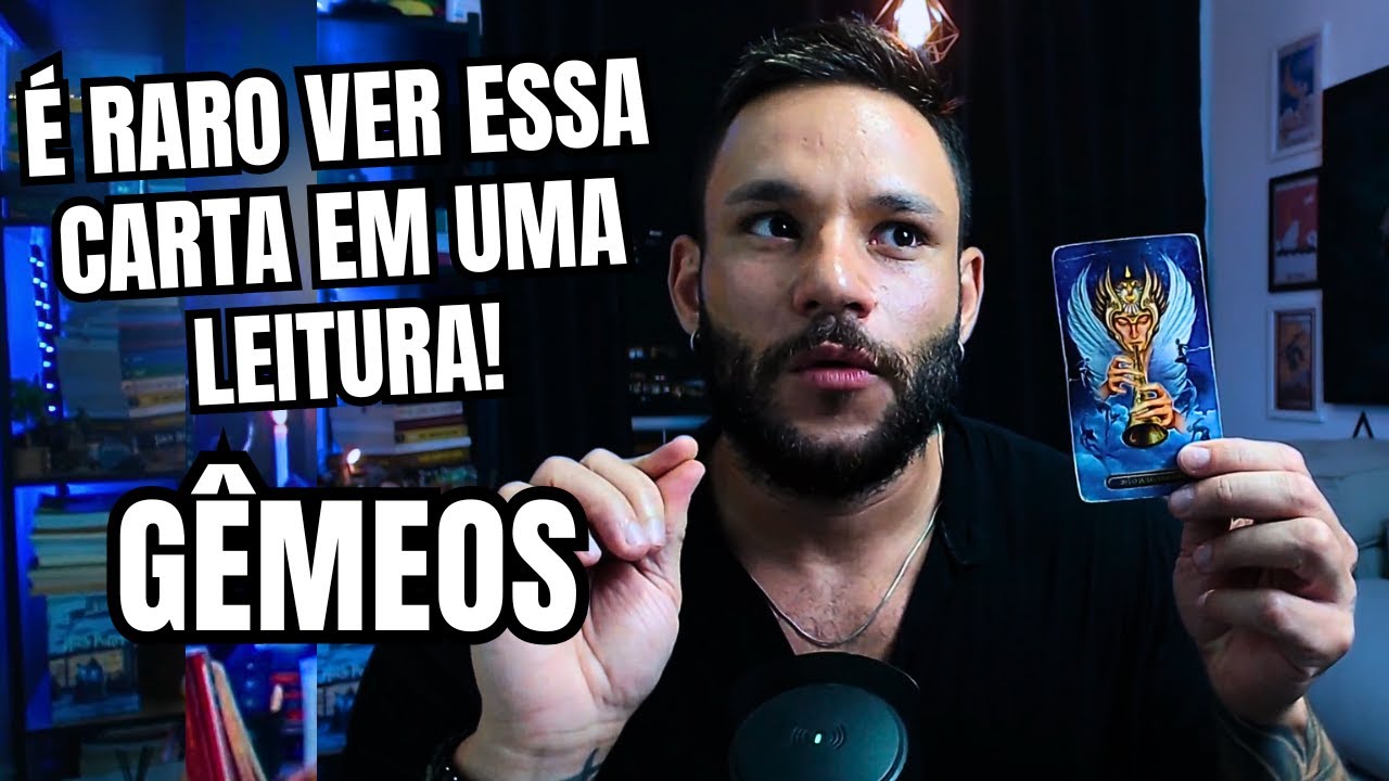 GÊMEOS ♊ UMA NOVA FASE MUITO ESPECIAL, VA COM TUDO! ✨ TAROT