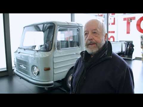 Mit dem Barkas-Testfahrer durch Frankenberg