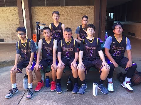 [RAW] H1 Thunder vs Hurricanes (CAL 8th Grade) 2/24/2019