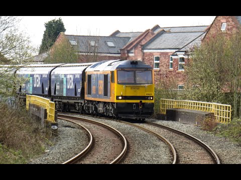 GBRf Class 60 No. 60002 on 6E09 Liverpool Biomass Terminal - Drax Aes on 08.04.21 - HD
