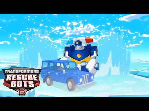 Winter Snow Rescue! | Transformers: Rescue Bots | CHRISTMAS Mini-Movie