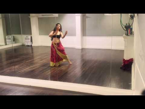 Ada Kyra aka swati churadiya Dance Performance