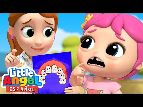 Voy a Mudar Mi Primer Diente 🦷 | Canciones infantiles | Little Angel Español