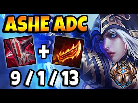 Ashe ADC vs Aphelios - EUW Challenger Patch 11.17