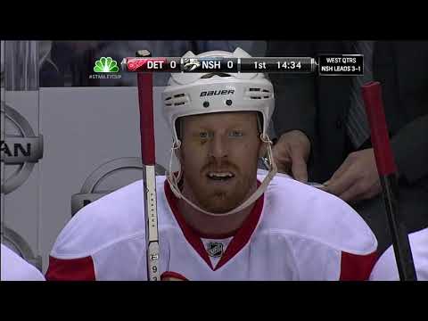 NHL  20.04.2012   G5   Detroit Red Wings - Nashville Predators