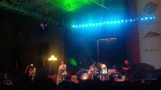 The Wild Feathers "Don't Ask Me To Change" Live on the Green Festival 2016