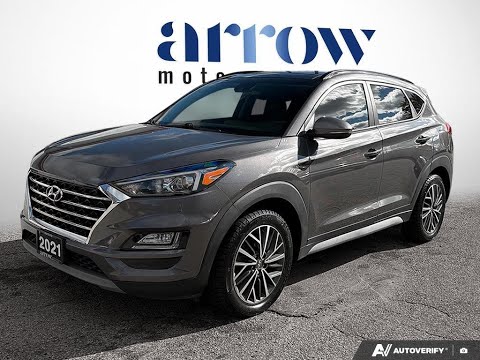 2021 Hyundai Tucson Luxury