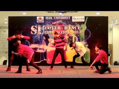 140119 Epta-C cover BTOB - Thriller + Wow + Crazy In Love @Siam U Cover Dance 2014 (Final)