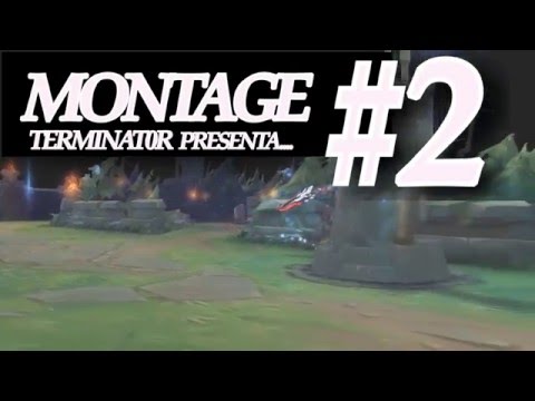MONTAGE #2 ZED - League Of Legends - 2016