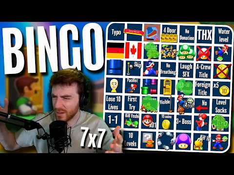 The Ultimate 7x7 Mario Maker Bingo Challenge