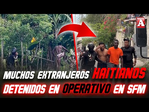 A SINGLE JUDGE WITH ILLEGAL HAITIANS IN OPERATION IN SFM