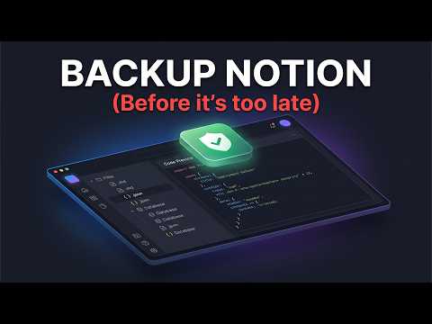 Owning your Notion data