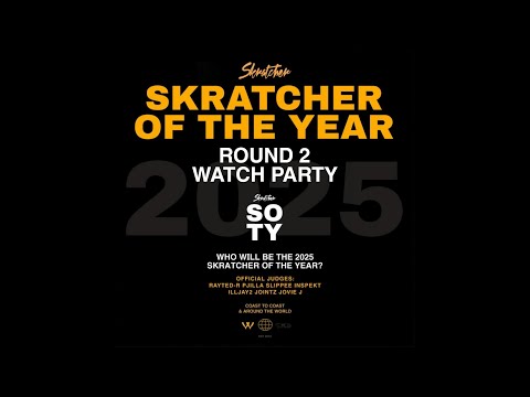 Skratcher Of The Year 2025 - Round 2 Watch Party