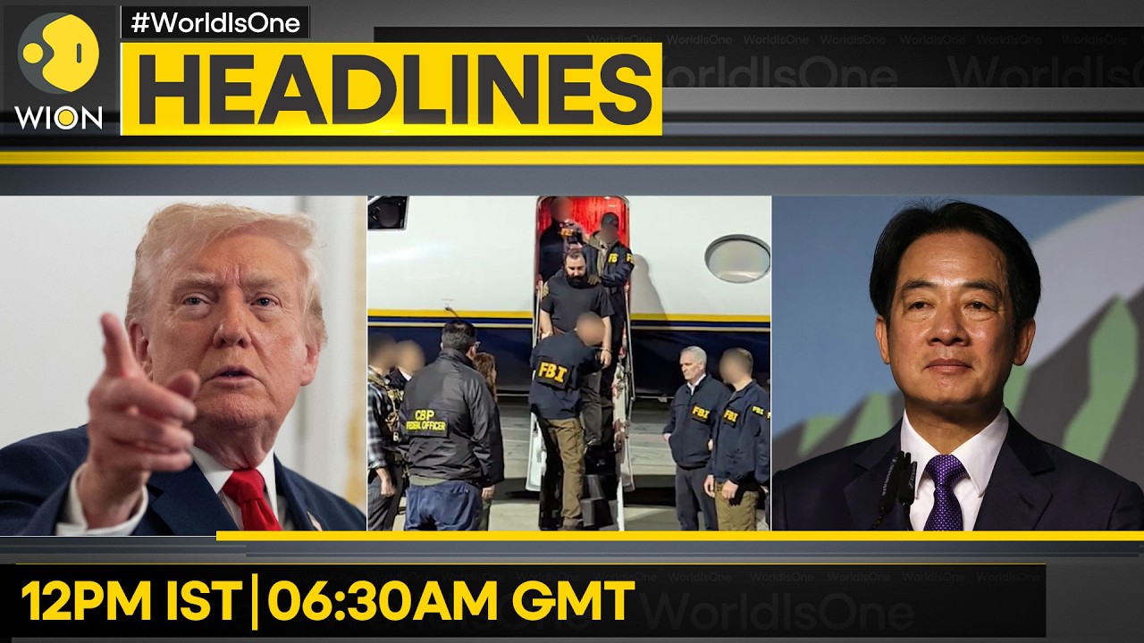 Taiwan Pushes Back on Trump Warning | 'Taiwan 59 Miles from China, 9500 from US' | WION Headlines