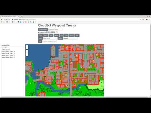 CloudBot - The most advanced Tibia bot since 2019