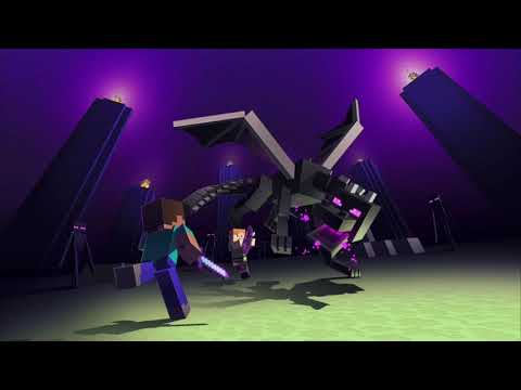 The Ender Dragon: Remastered - fan made minecraft boss theme