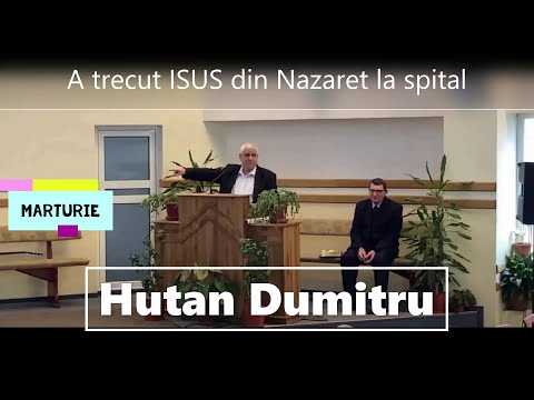 Dumitru Huțan - MĂRTURIE - Lecțiile Domnului - Căi spre binecuvântre