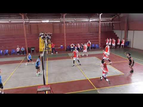 Grecia vs Alajuela set 1-- 4 de agosto 2019 infantil masculina