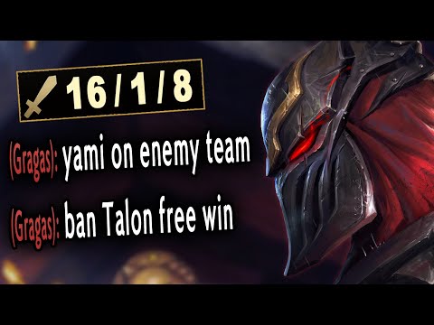 They thought banning Talon would be enough, so I picked Zed and carried.