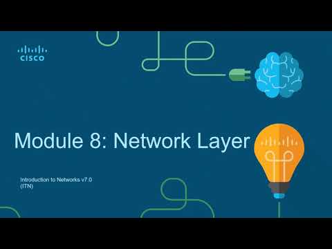 CCNA1-ITNv7 - Module 08 - Network Layer