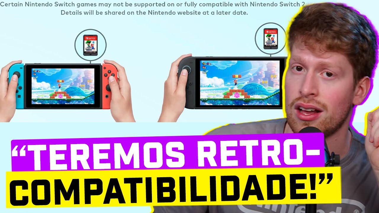ANALISAMOS TODOS os DETALHES do NINTENDO SWITCH 2!! #flowgames