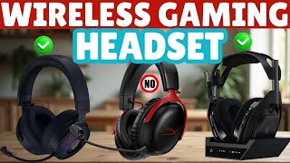 Top 6 Next-Gen Wireless Headsets (2025) - Every Gamer Needs to Try Right Now