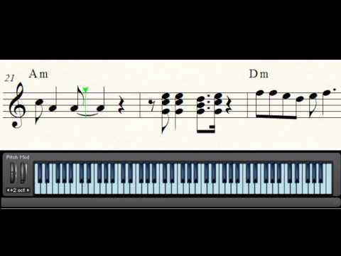 Jiraya Shinobi '88 - Encerramento Jiraya - Partitura