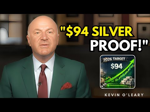 1 Minute Ago: BlackRock Is Hammering Silver Miners — $94 Silver Is the Proof | Kevin O'Leary