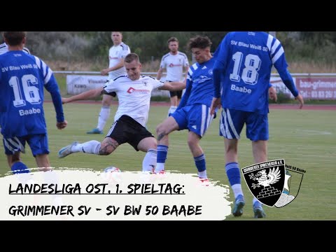 Grimmener SV - SV Blau Weiß 50 Baabe (LL East, Matchday 1, 22.08.2025)