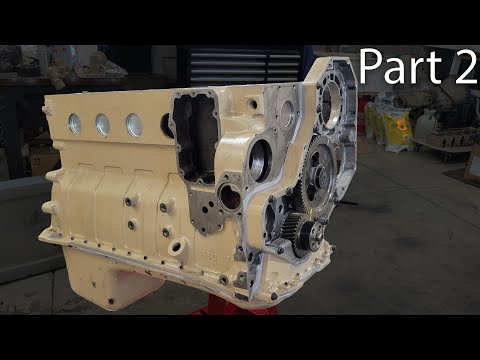 12 Valve Cummins Engine Build | Bottom End