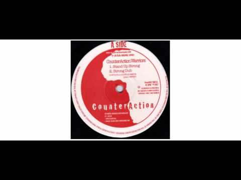 Counteraction / Jah Mystic - Stand Up Strong / I-tinual Meditation - 10" - CounterAction