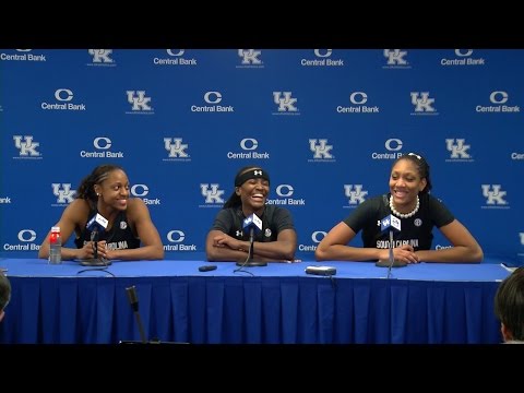 Mitchell, Sessions, and Wilson Post-Game Press Conference (Kentucky) - 1/14/16