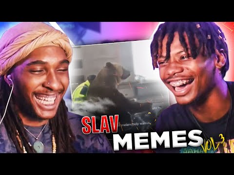 REACTING TO SLAV MEMES V3