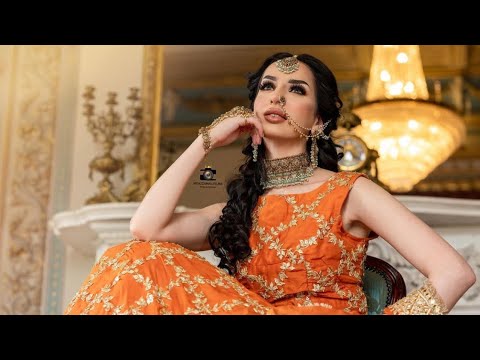 Amazing Bride Shoot by Moazzam Ali Films